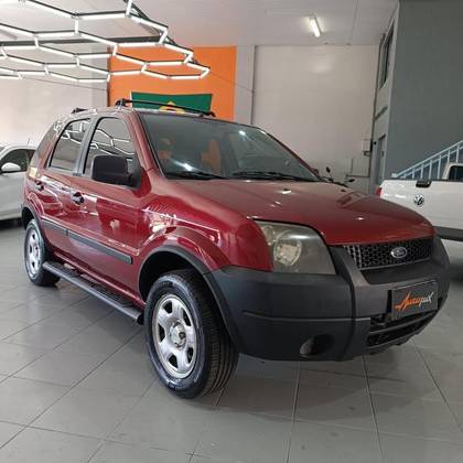FORD ECOSPORT 1.6 XL 8V FLEX 4P MANUAL FORD ECOSPORT 1.6 XL 8V FLEX 4P MANUAL